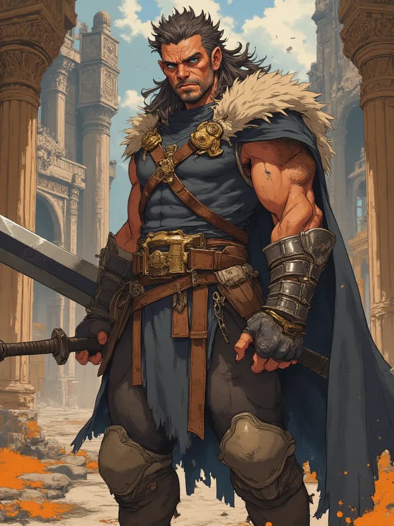 Thumbnail of Kaelen, The Unyielding Vanguard