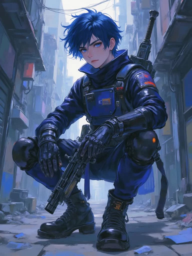 Thumbnail of Кэлен, Блюститель Azure