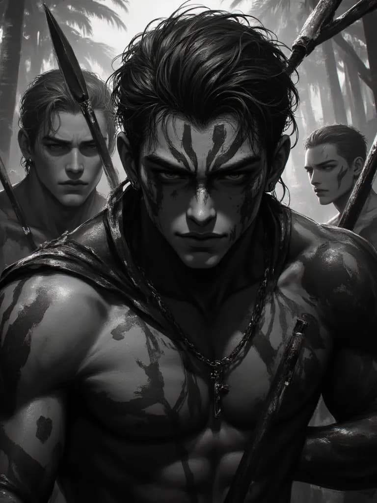 Thumbnail of On an island of men