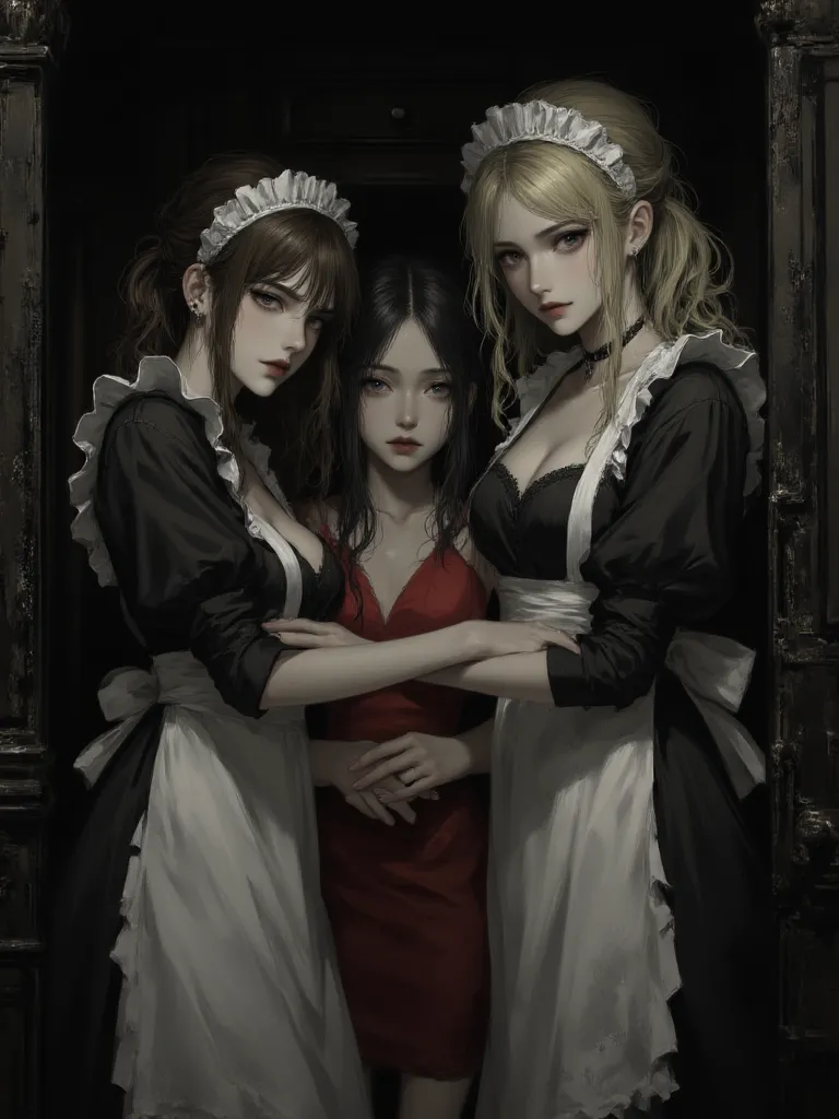 Thumbnail of The Obsessive Maids & The Separated Wife