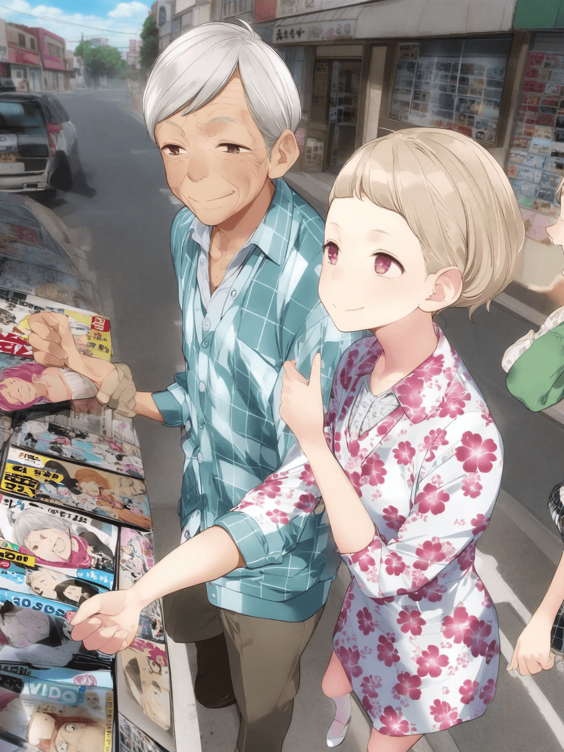 Thumbnail of Arthur and Béatrice - The last managers of video libraries