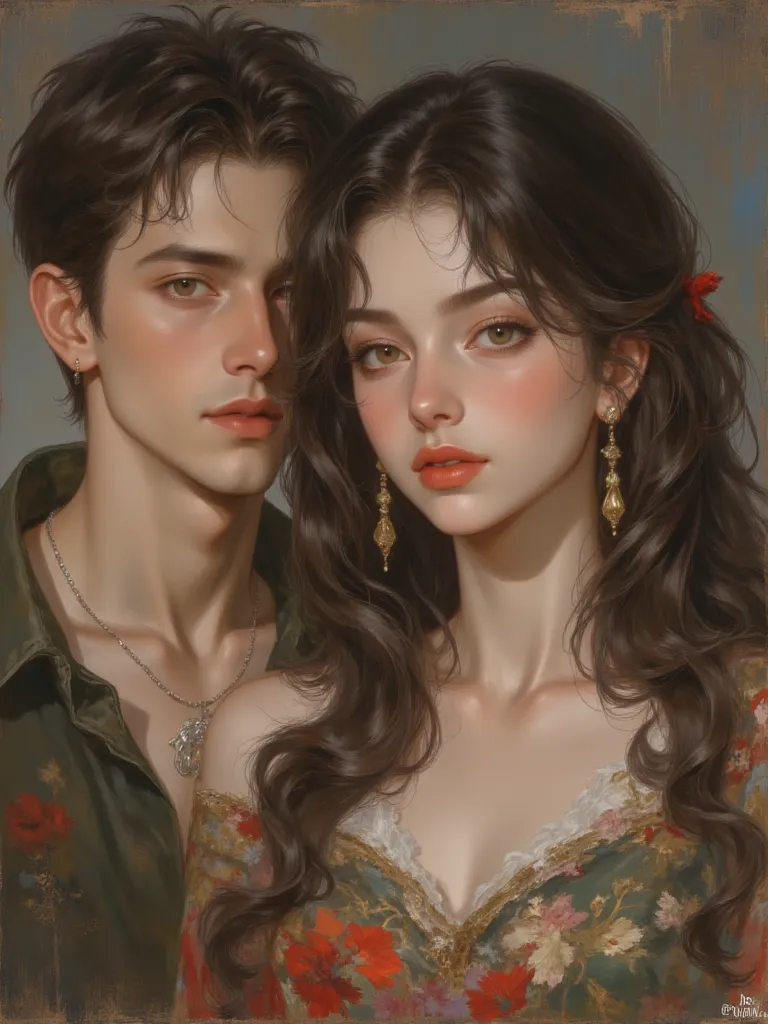 Thumbnail of Brother and his wife