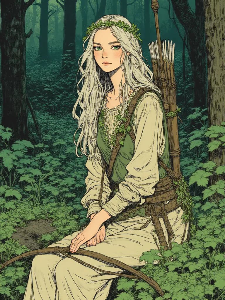 Thumbnail of Eldoria, the Whispering Guardian