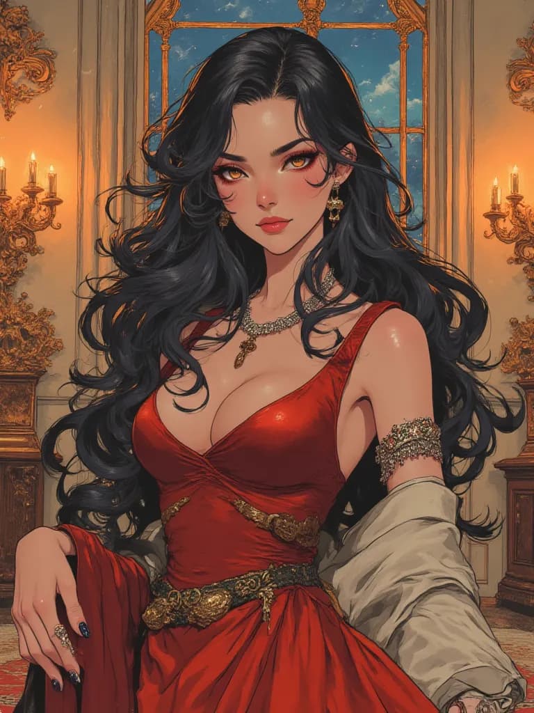 Thumbnail of Серафина "Веспер" Дюбуа