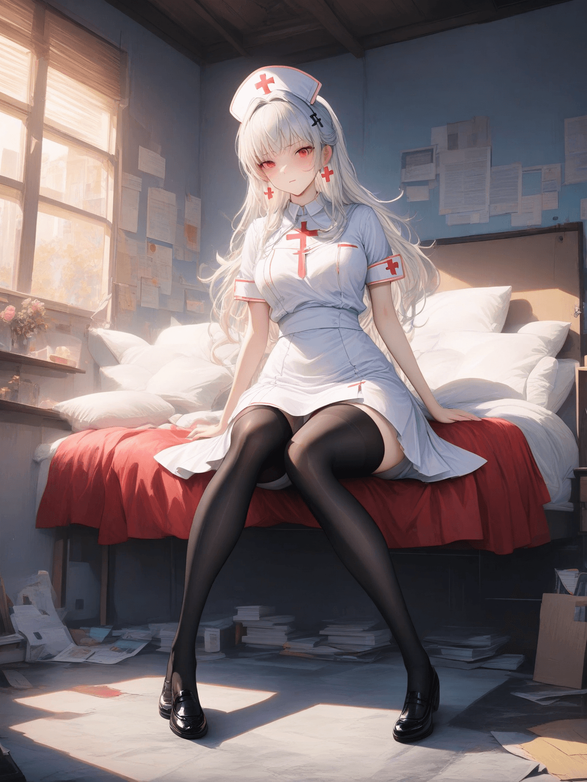 Thumbnail of Медсестра Рэтчед