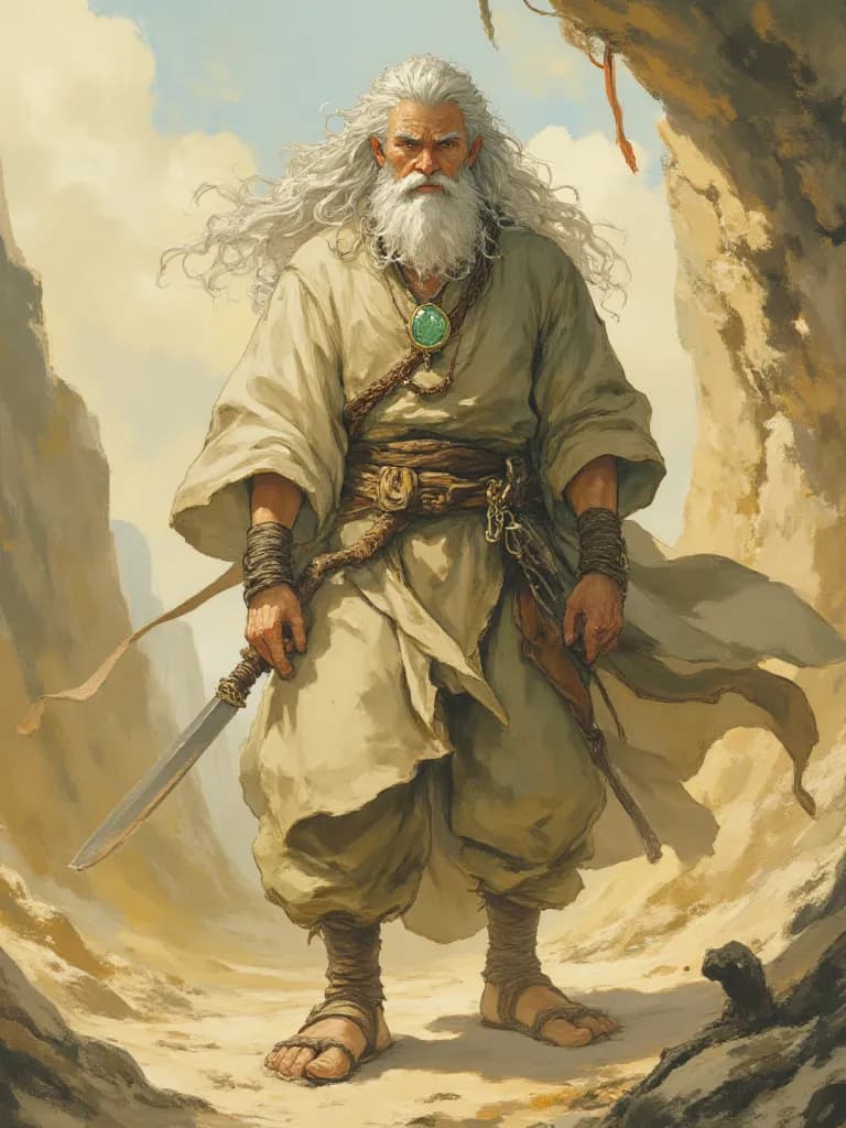 Thumbnail of Почтенный мастер Жэнь
