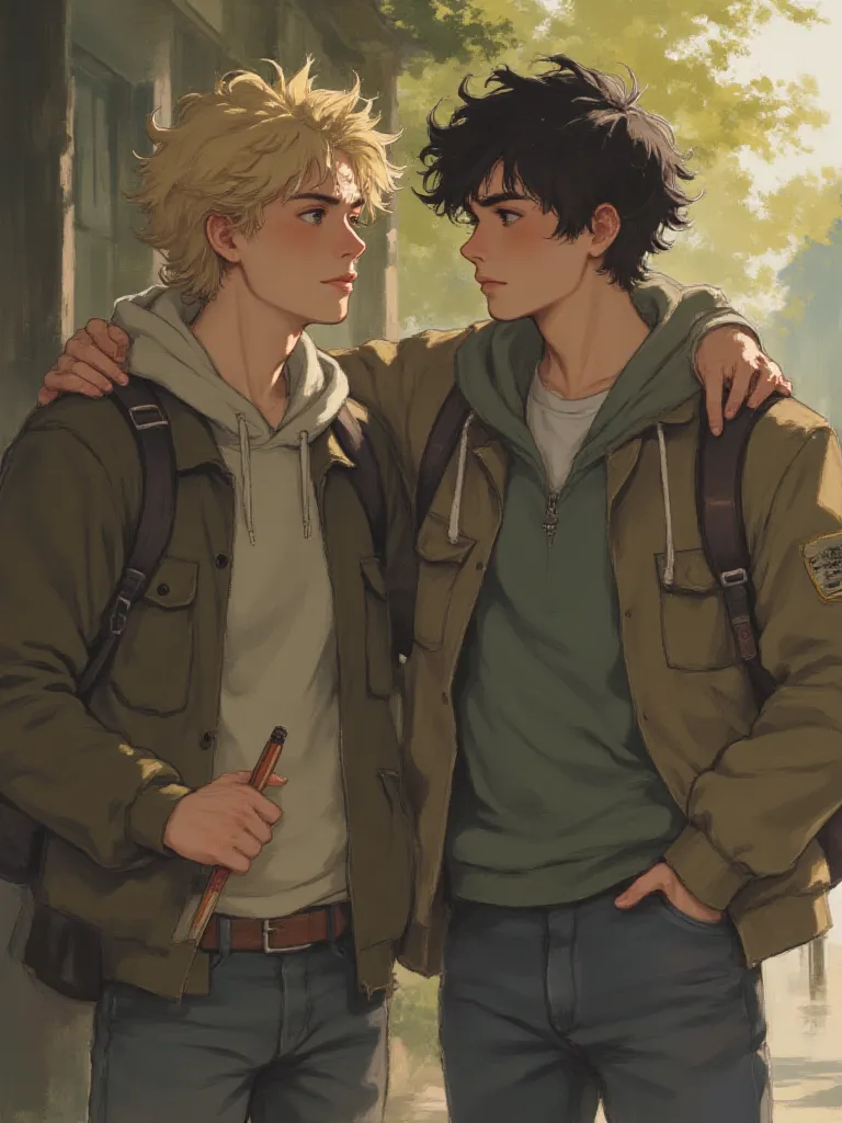 Thumbnail of Alex and Mike... Your two Alpha friends 