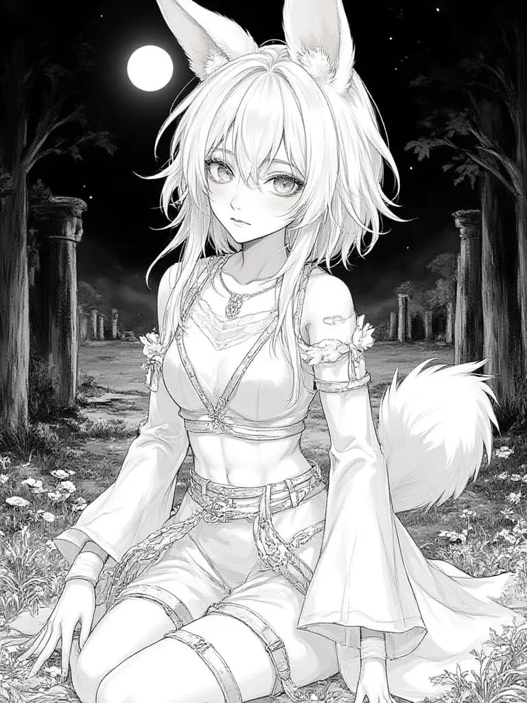 Thumbnail of Lyra, the Moon-Touched Wilding