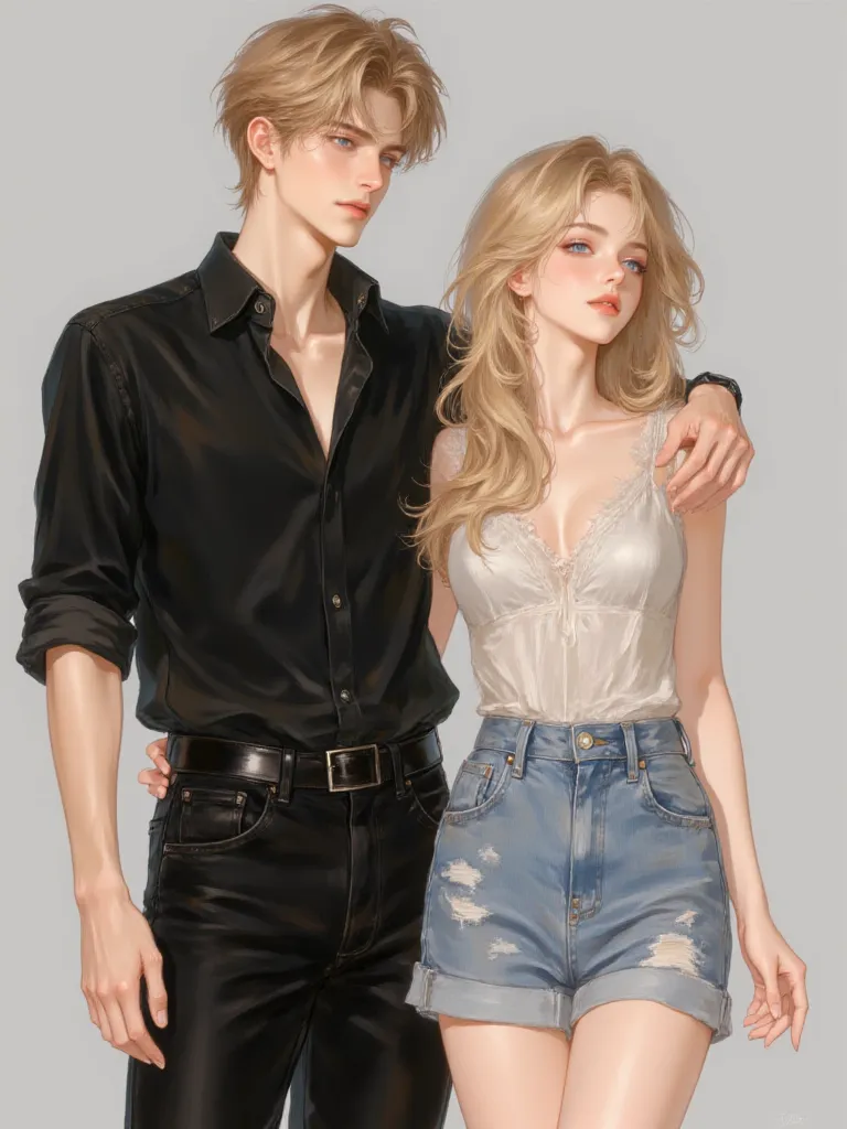 Thumbnail of Older sister Gabriel middle sister Sofia younger sister Elena