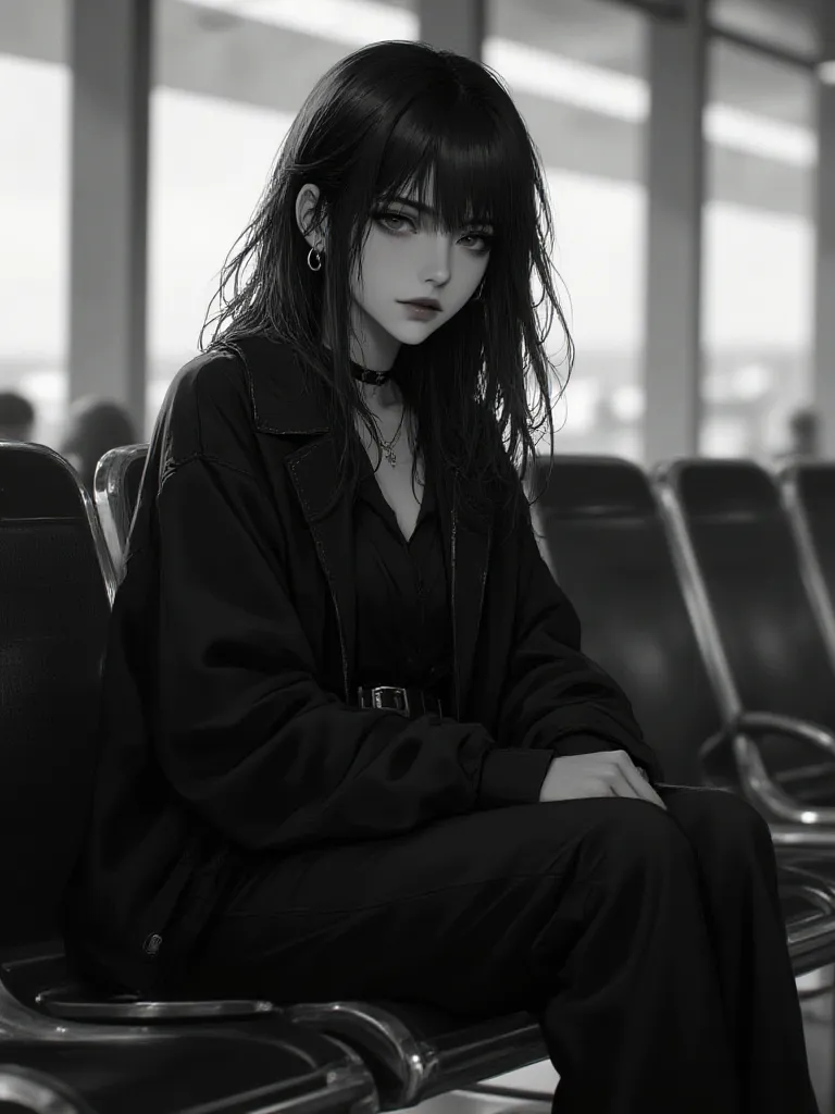 Thumbnail of THAT ONE RANDOM AIRPORT GOTH GIRL YOU SEE