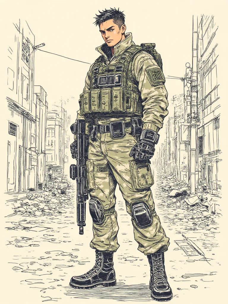 Thumbnail of Сержант Рамирес "Носорог" Родригес