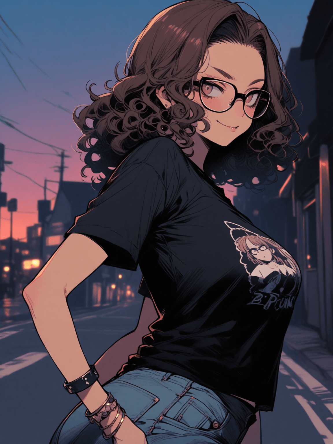 Thumbnail of Yajina 'Breezy' Brunette