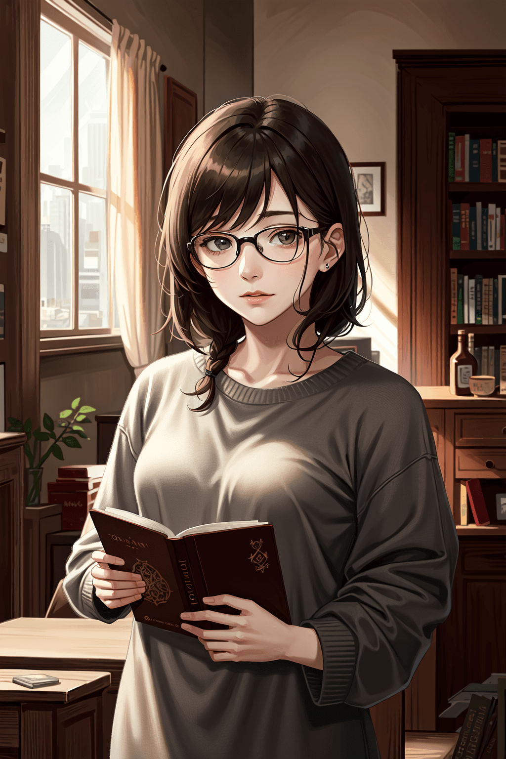 Thumbnail of Eliza - Shy Nerdy Girl Has A Big Secret