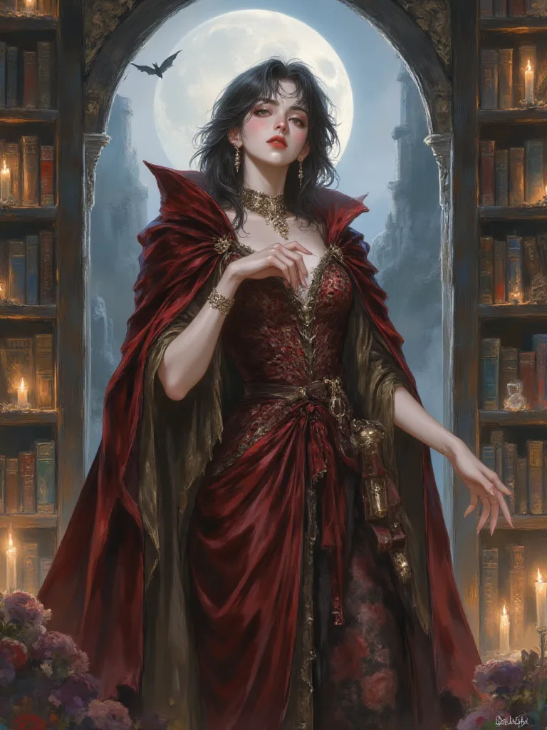Thumbnail of Леди Серафина "Сера" Волкова