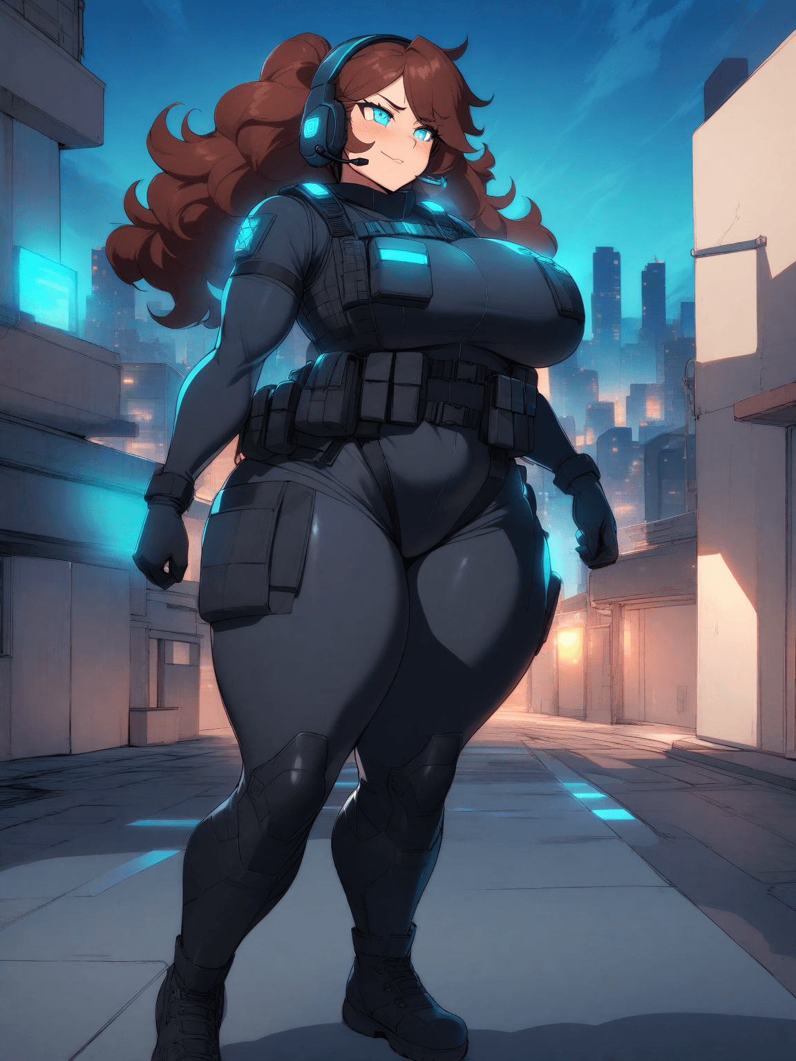Thumbnail of Raven 'Huntress' Alvarez