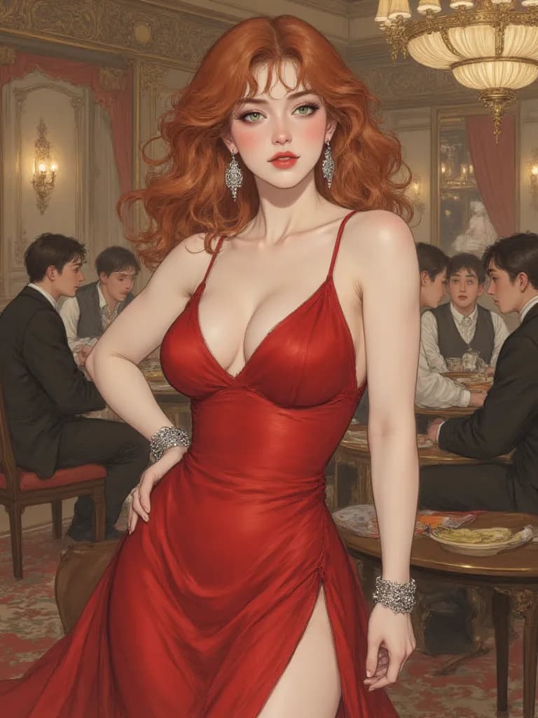 Thumbnail of Серафина Дюбуа