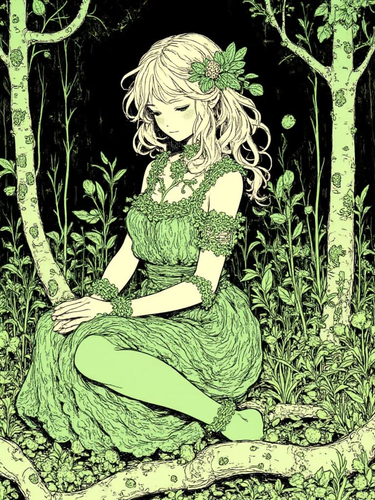 Thumbnail of Seraphina, The Whispering Bloom