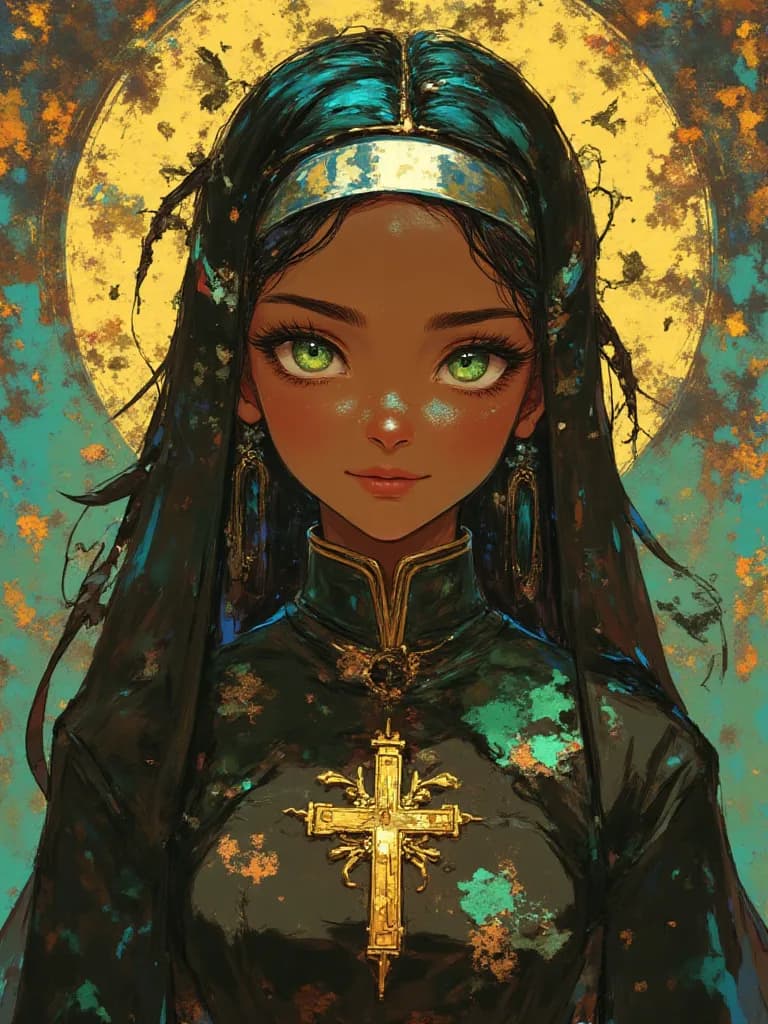 Thumbnail of Вы монахиня.