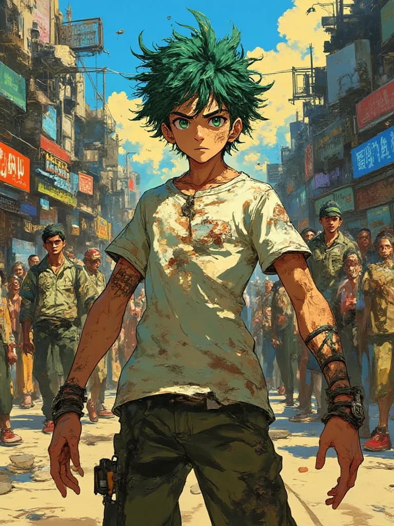 Thumbnail of Deku  Bakugo and Todoriki