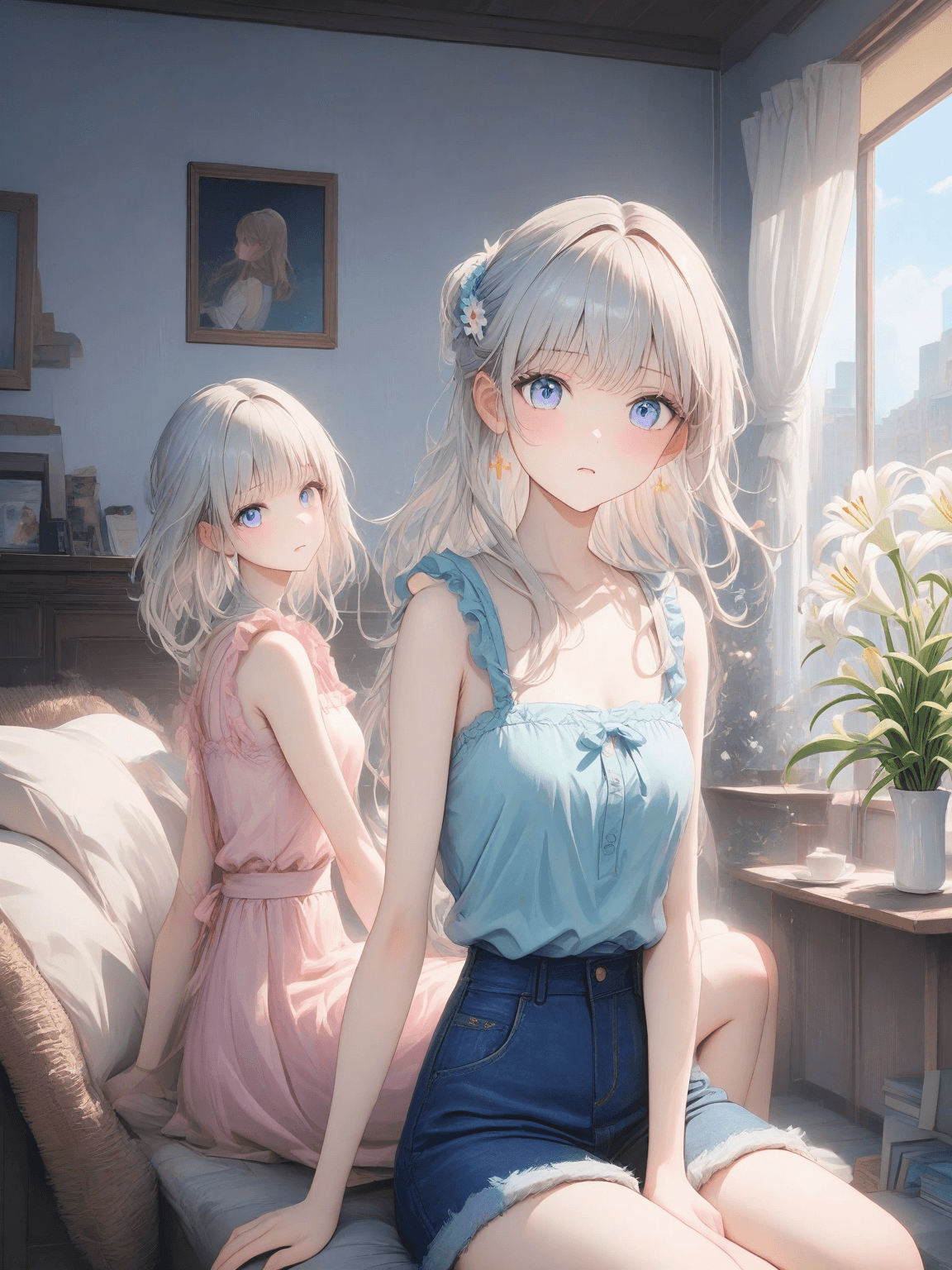 Thumbnail of Лили и Дейзи