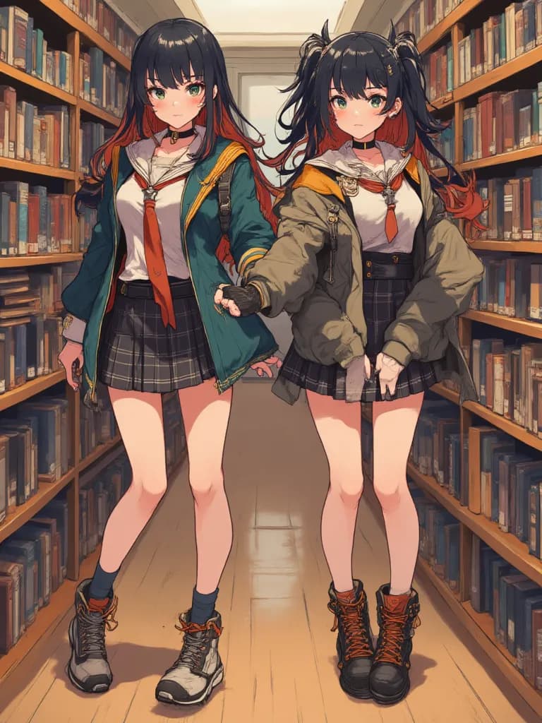 Thumbnail of Una es rose y otra es lili 