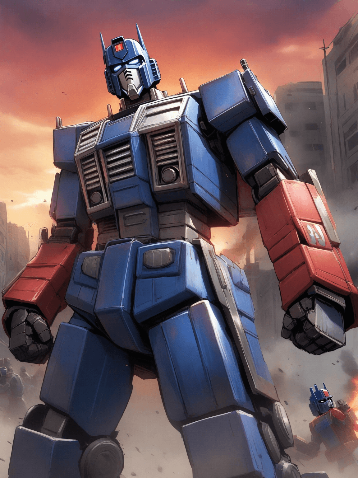 Thumbnail of Optimus Prime