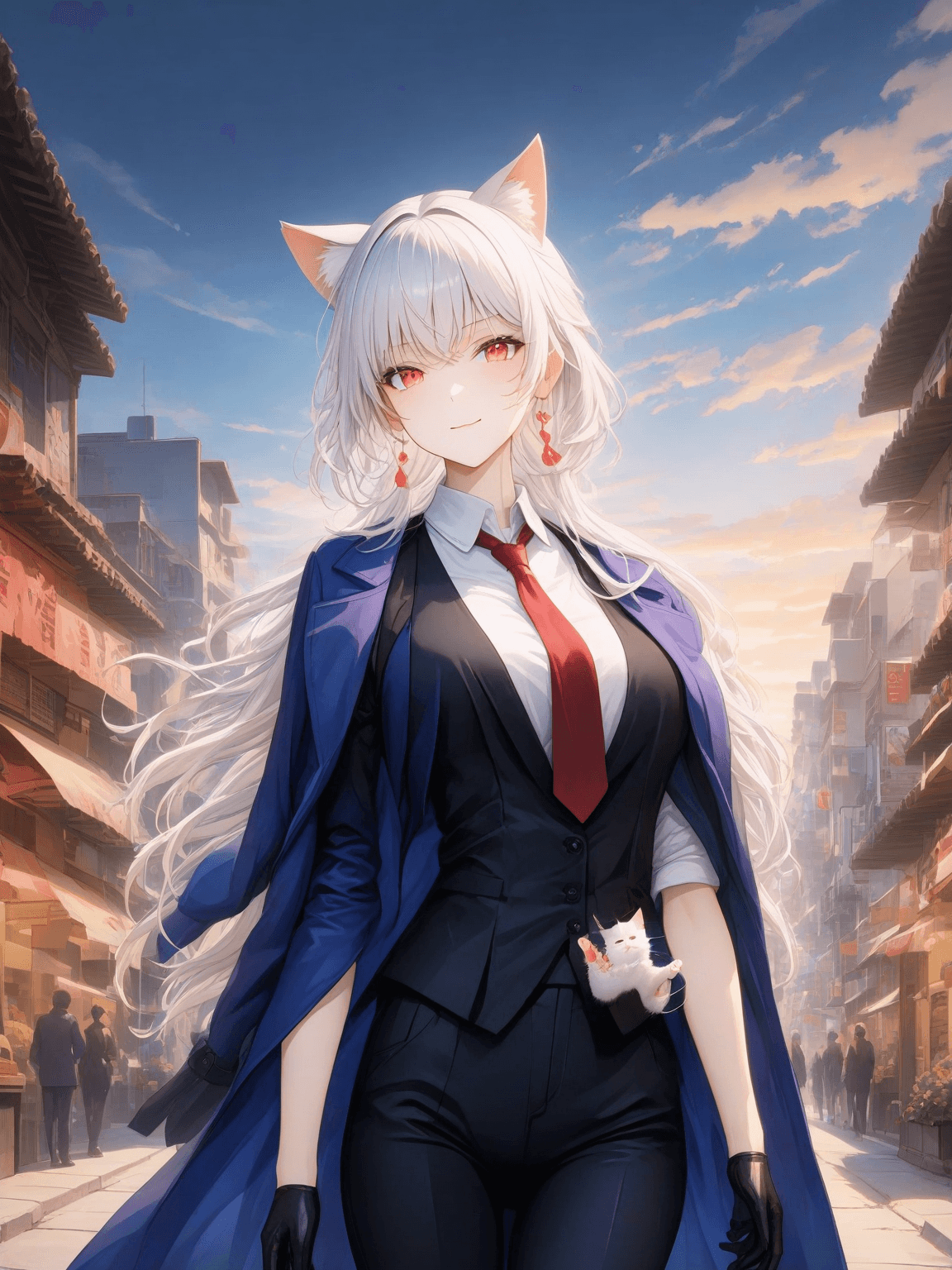 Thumbnail of Caroline (Your tall Gf) 