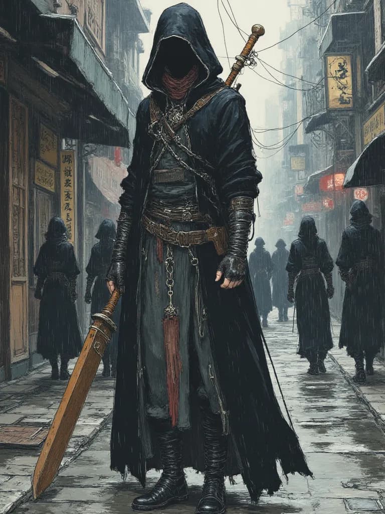 Thumbnail of Umbra, the Guardian Umbrella
