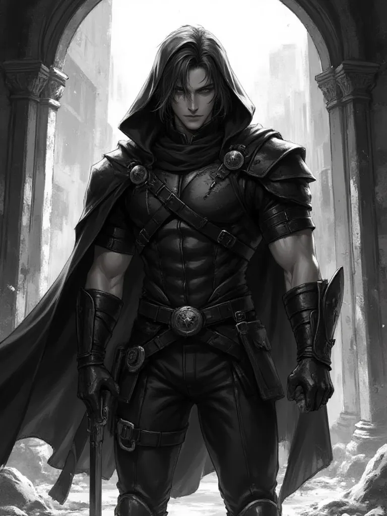 Thumbnail of Kael, The Masked Guardian