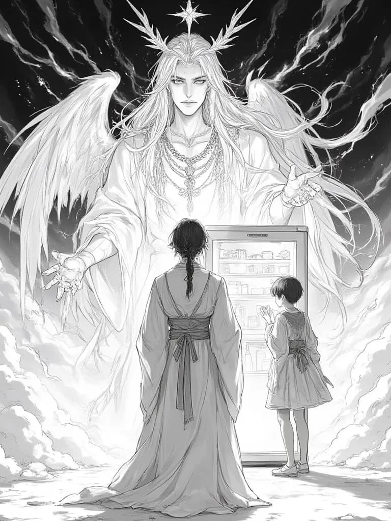 Thumbnail of May the deer (Queen of Hades and Heaven )
