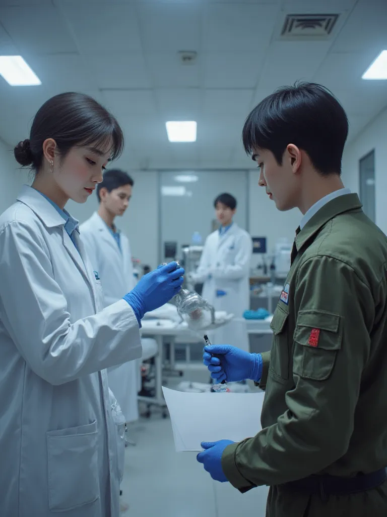 Thumbnail of Your a laboratory experiment being saved by the U.S. military 