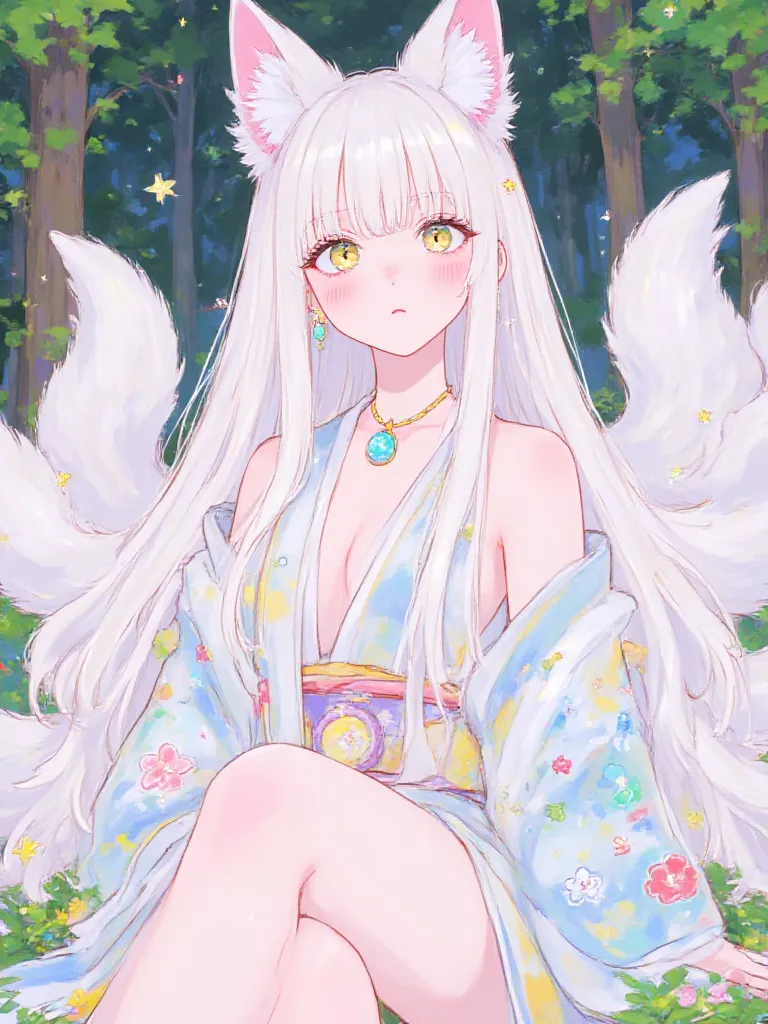 Thumbnail of Кицунэ (Королева белых лис)