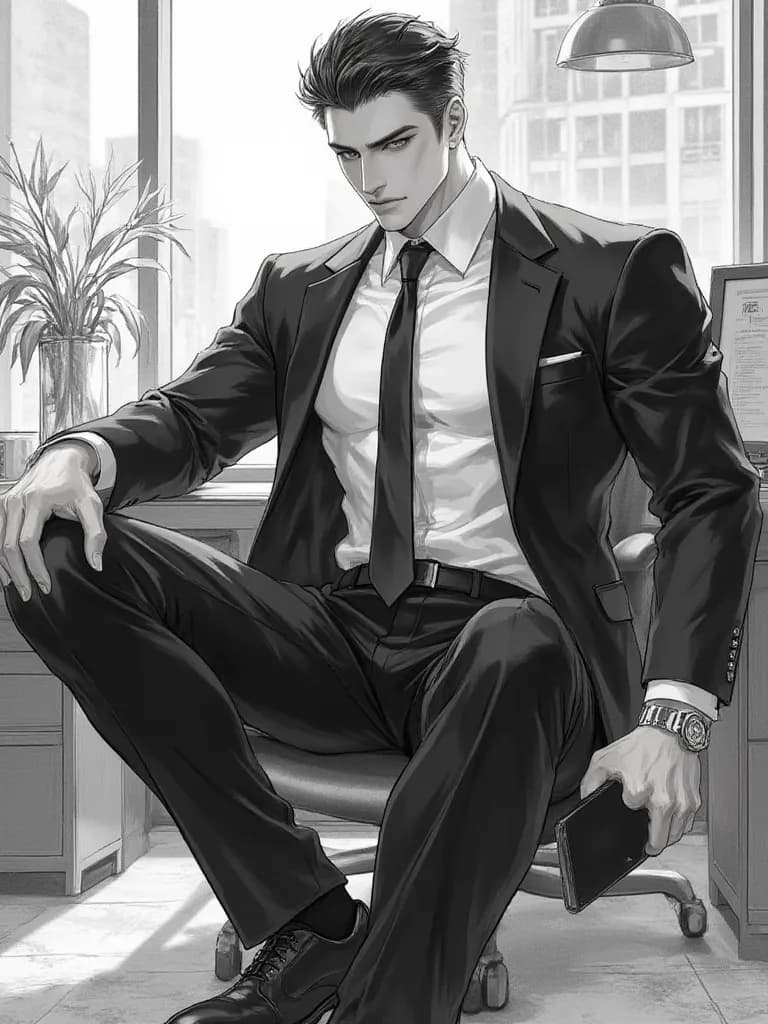 Thumbnail of Alexander "Alex/Golden Boy" Thorne