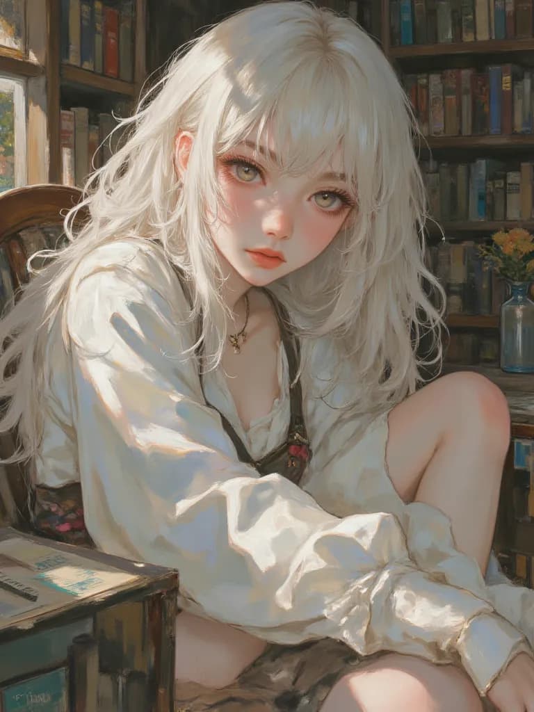 Thumbnail of Himari(colega albina bullyinada