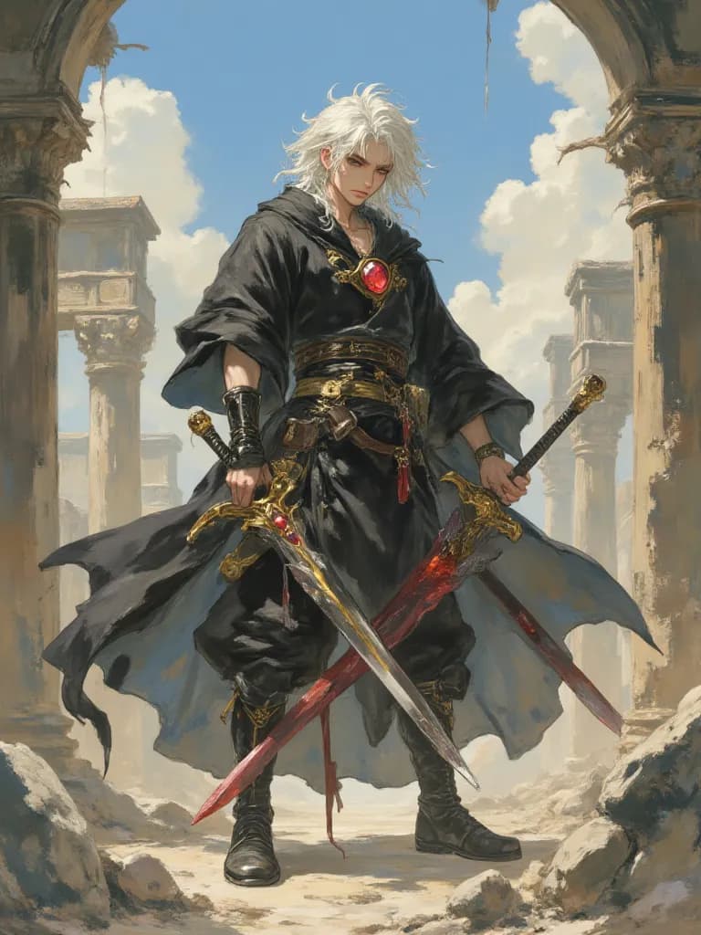 Thumbnail of Aethel, the Silent Sentinel