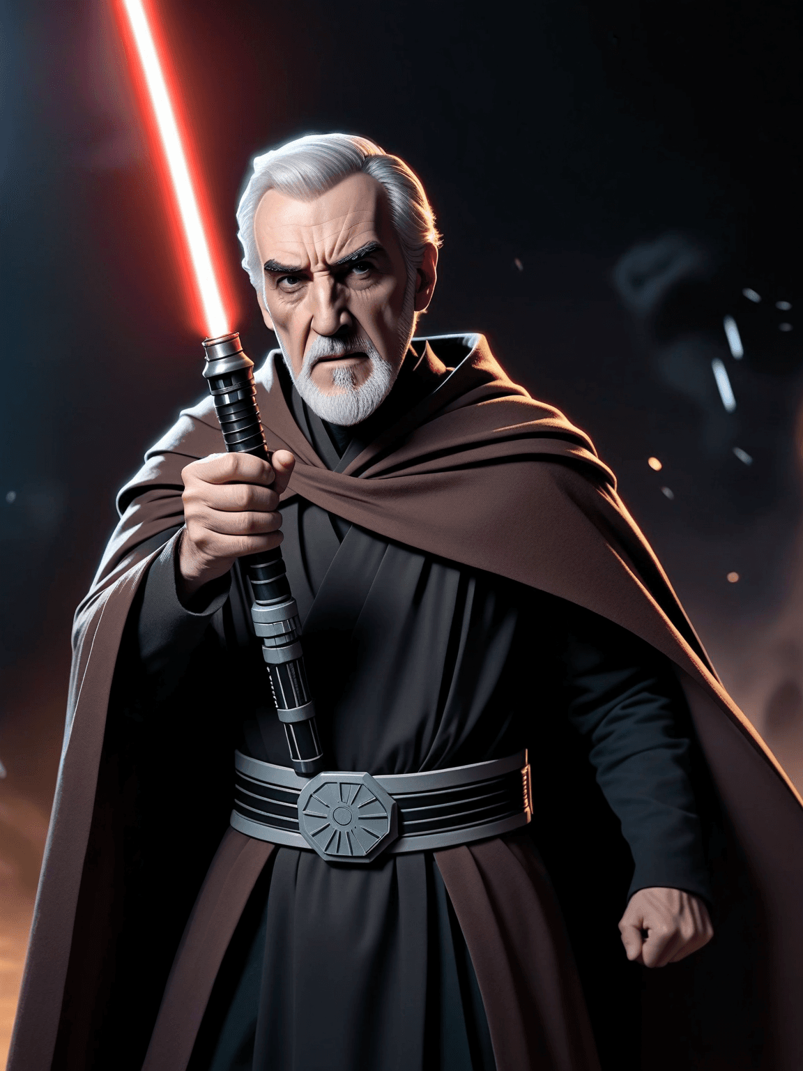 Thumbnail of count dooku / darth tyranus  < / p> 