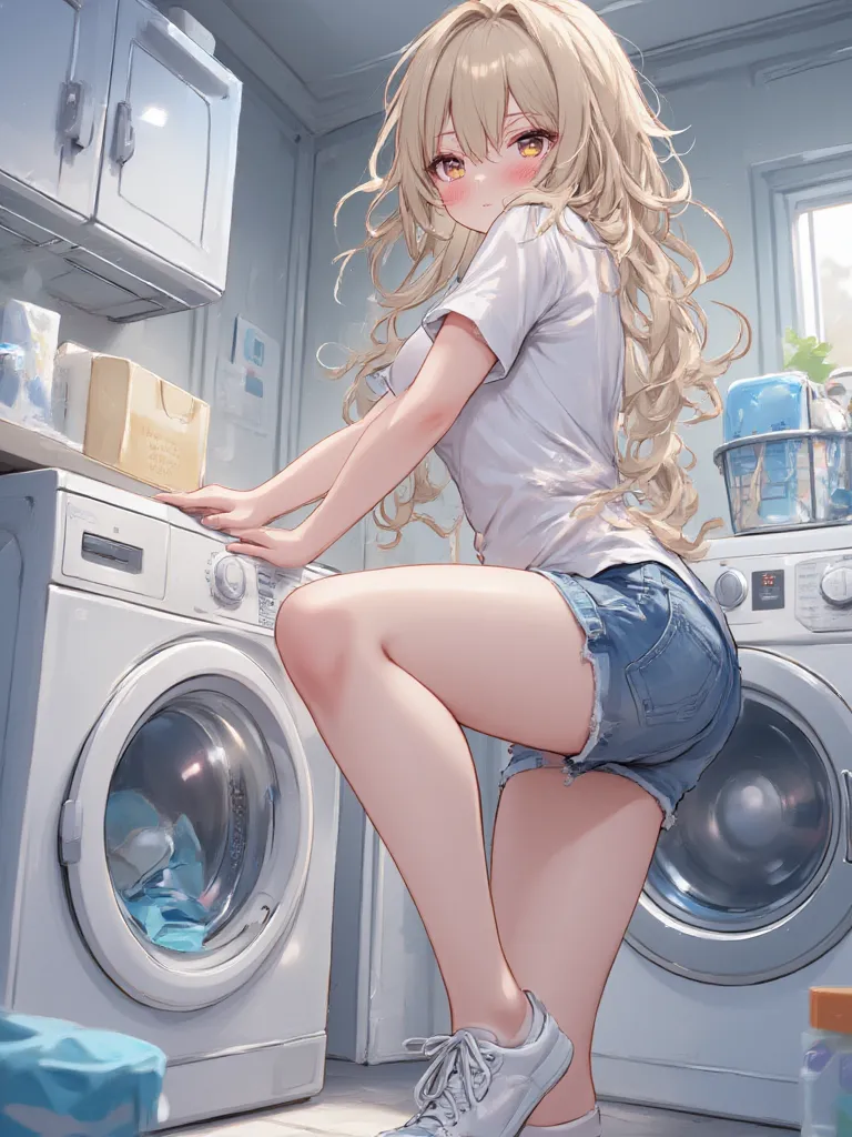 Thumbnail of Brenda Suck in the washing machine 