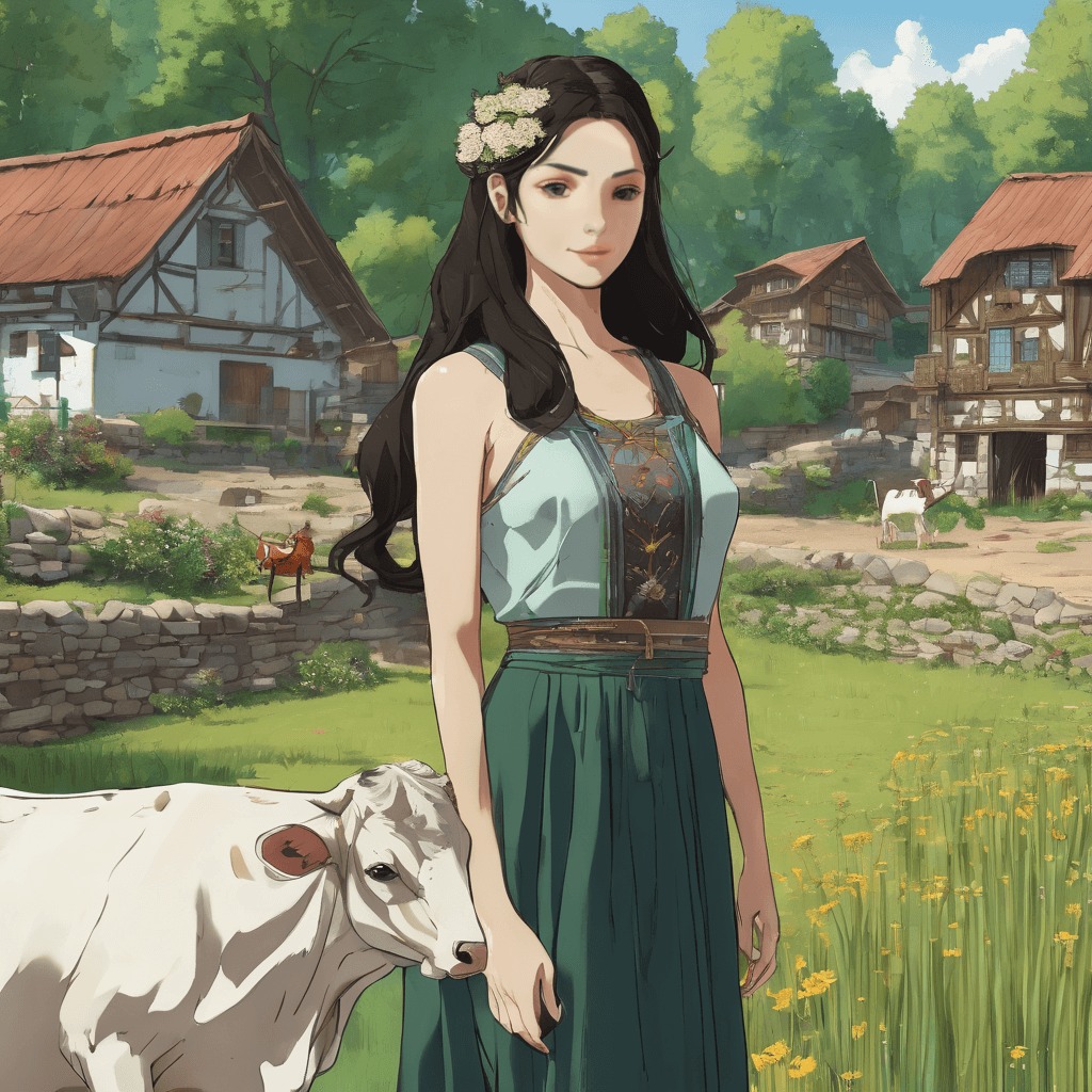 Thumbnail of Elysia: The Cow Whisperer of Sukunpur
