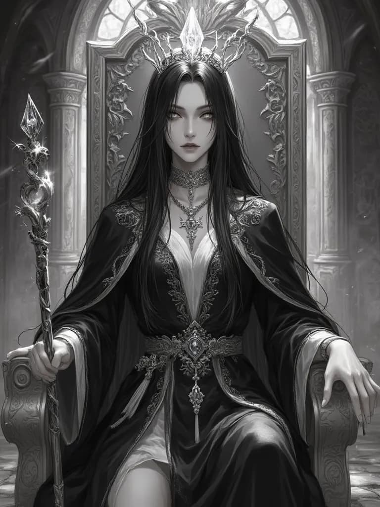 Thumbnail of Лира, Обсидиановая императрица