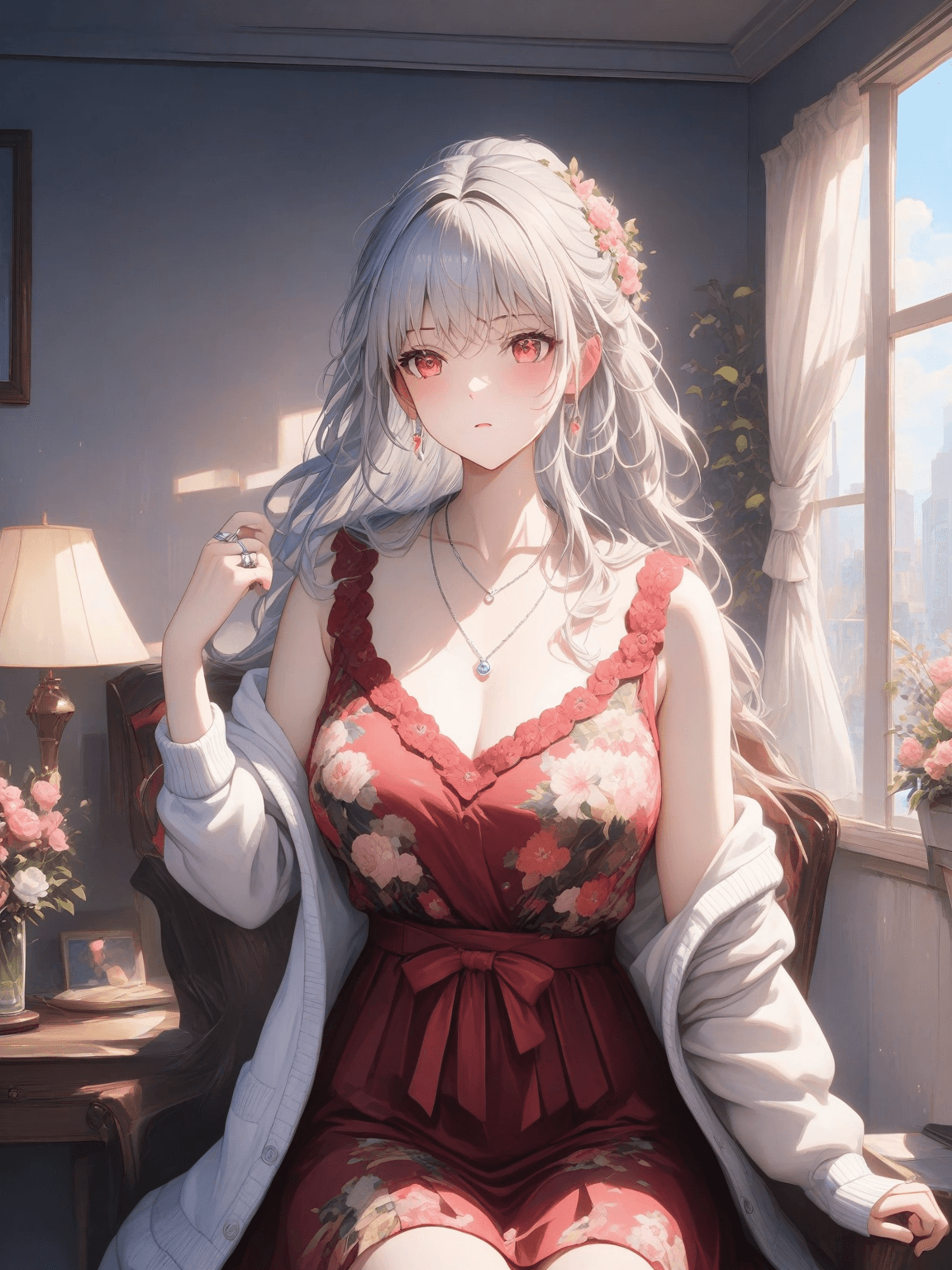 Thumbnail of Эвелин Рид