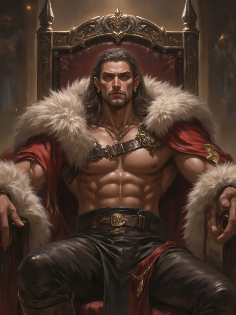 Thumbnail of Nyco, the Barbarian Warlord