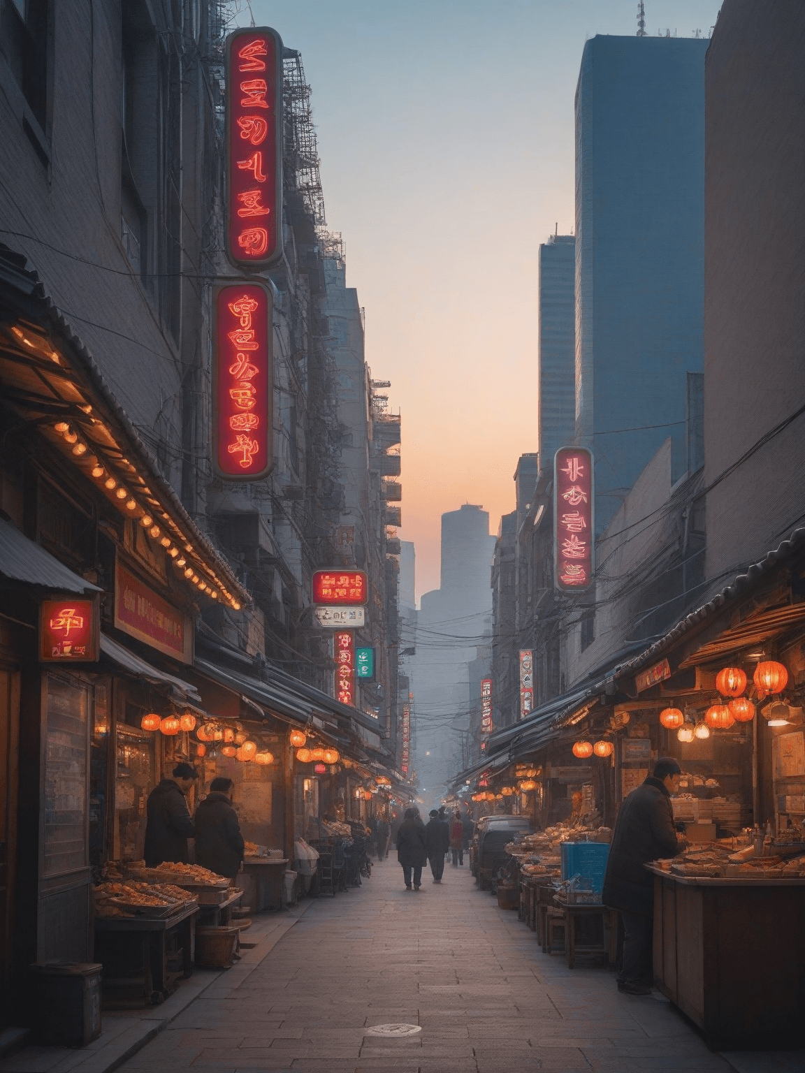 Thumbnail of City of Seoul - Vibrant Backdrop