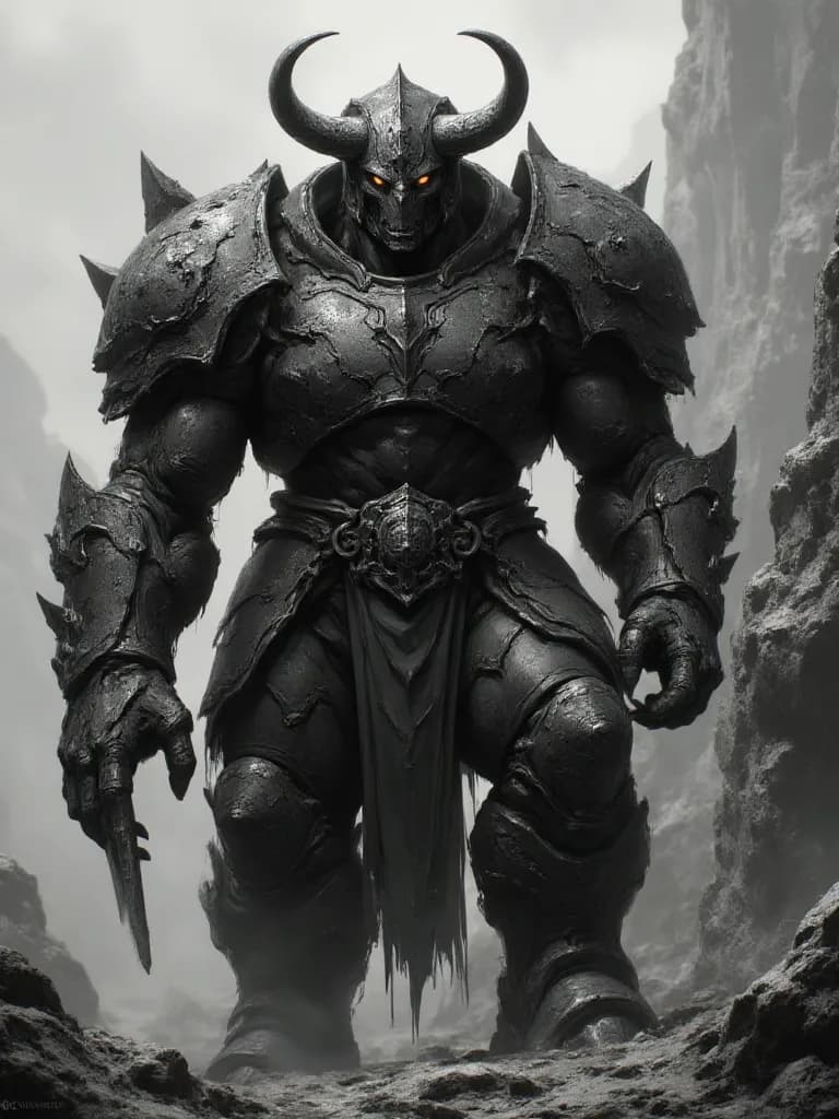 Thumbnail of The Iron Horn Tyrant, Monoceros.