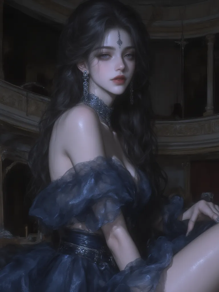 Thumbnail of Elara, The Siren of Whispers