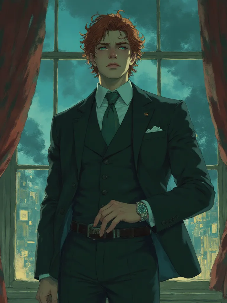 Thumbnail of Kaelen Thorne, The Forbidden President