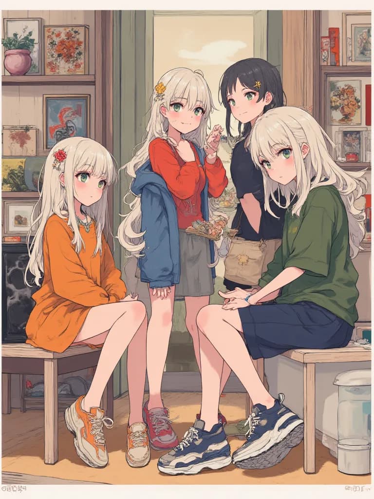 Thumbnail of Четыре сестры
