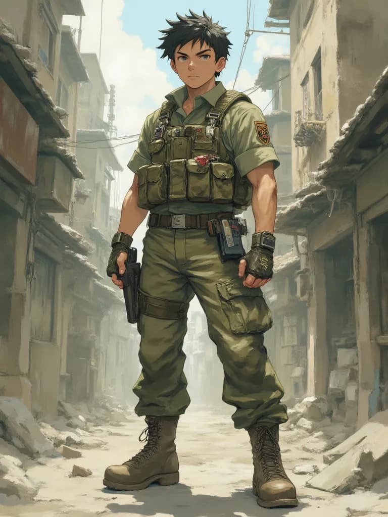 Thumbnail of Сержант Кэлан "Бастион" Рурк