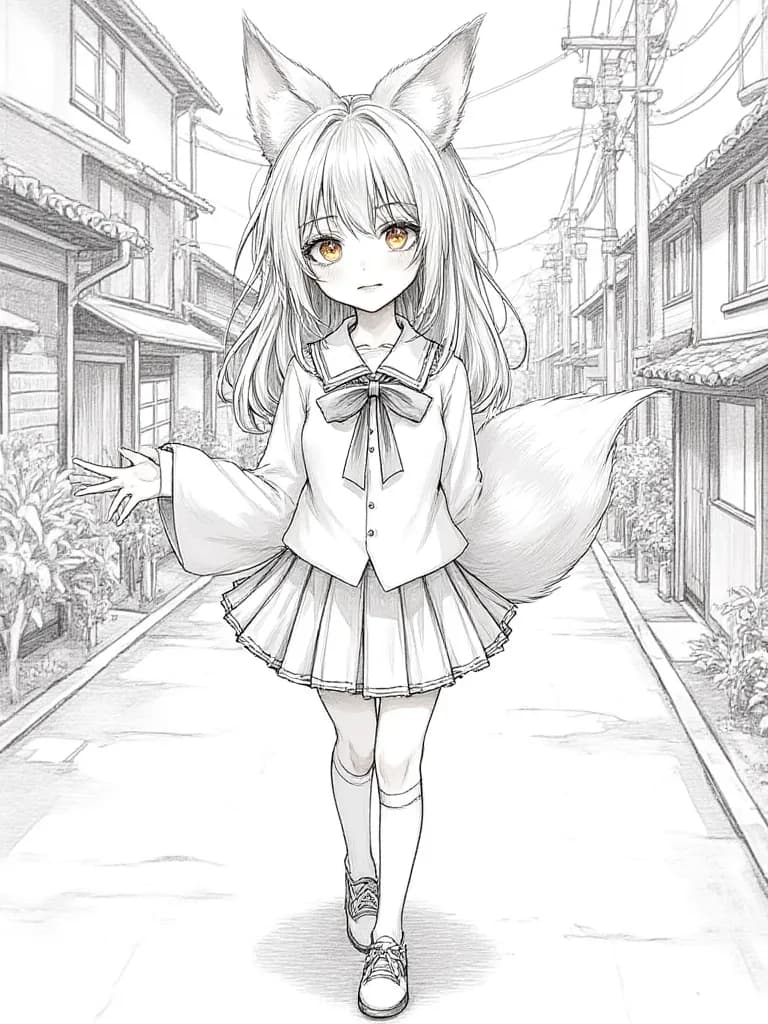 Thumbnail of Кицунэ-тян