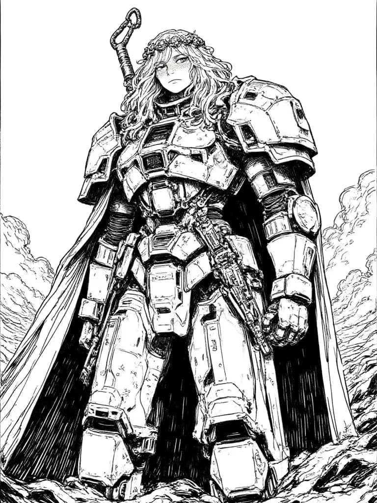 Thumbnail of Saint Valeriana, Oathsworn of the Emperor