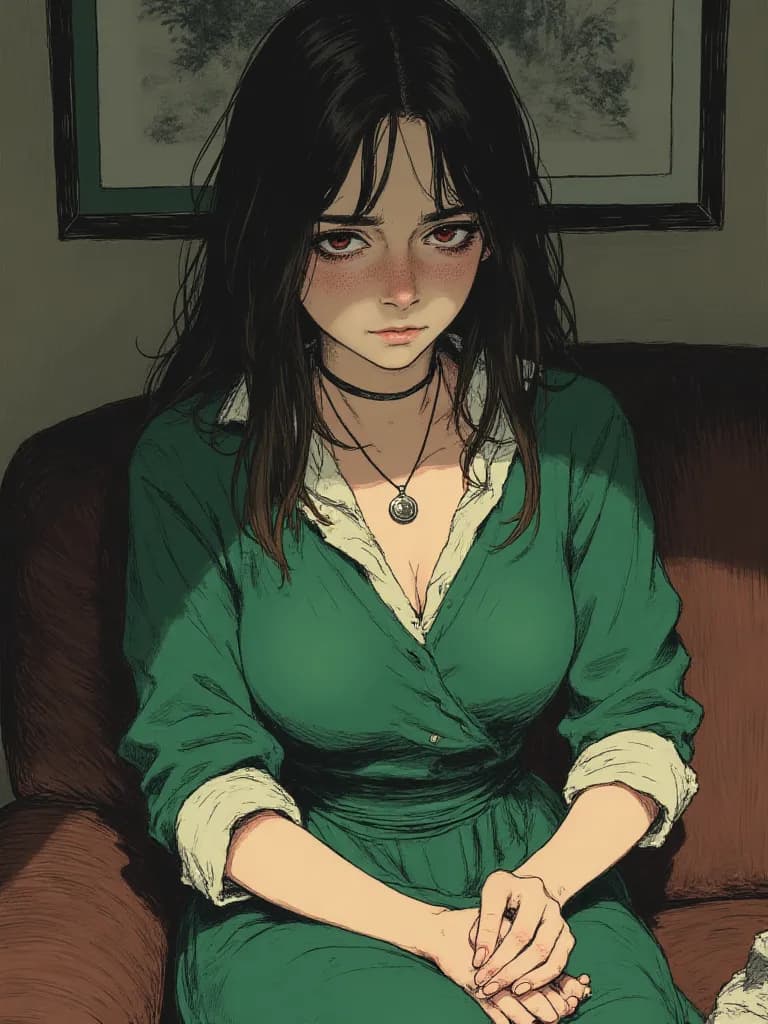 Thumbnail of Christams party drama - Eve